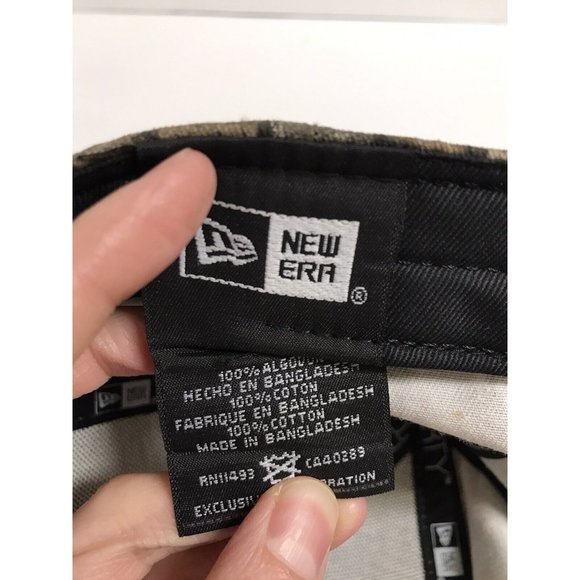 Seattle Seahawks Tree Camouflage Adjustable Hat - Picture 7 of 7